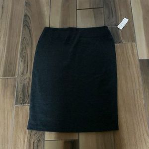 Knee length skirt